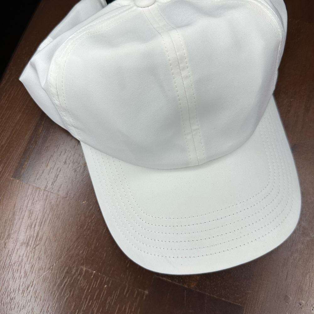 Adidas White Cap